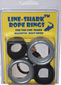 Telescoping Boat hook rope rings
